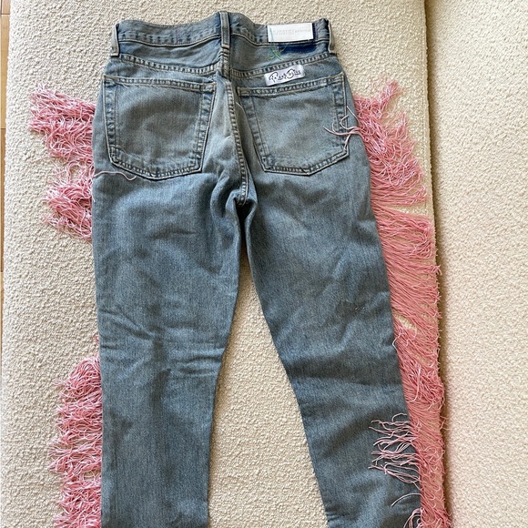 Redone Fringe denim - Picture 6 of 6